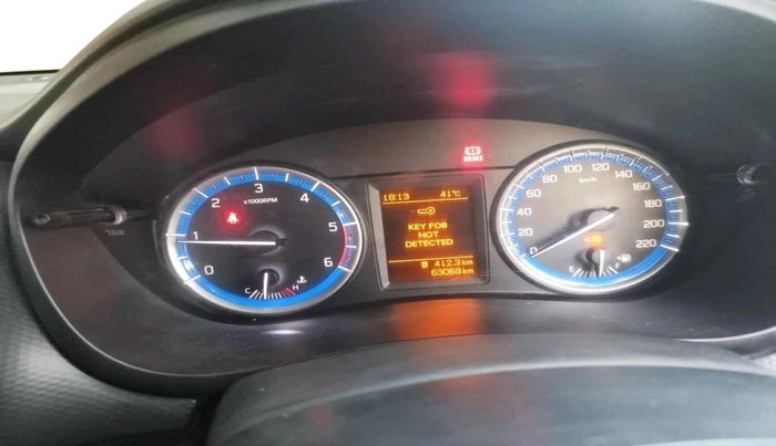 2017 Maruti S Cross ZETA 1.3, Diesel, Manual, 63,069 km, interior