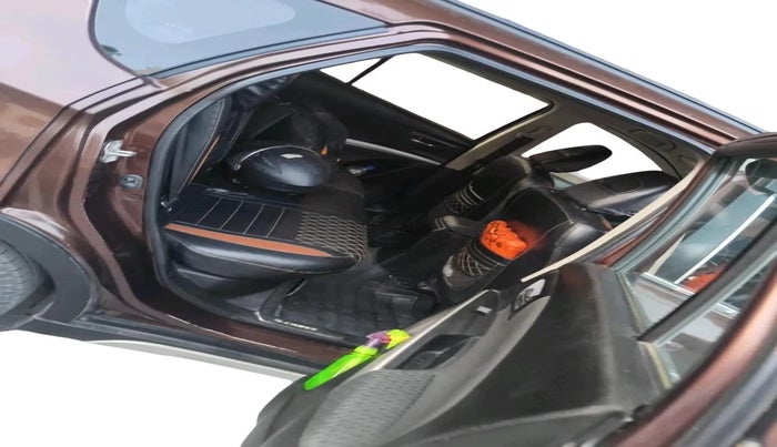 2017 Maruti S Cross ZETA 1.3, Diesel, Manual, 63,069 km, interior