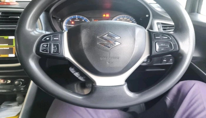 2017 Maruti S Cross ZETA 1.3, Diesel, Manual, 63,069 km, interior