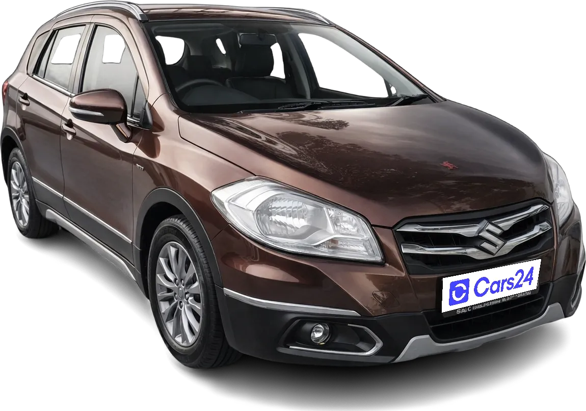 2017 Maruti S Cross - SUV - Diesel - Manual - ₹4.14 lakh