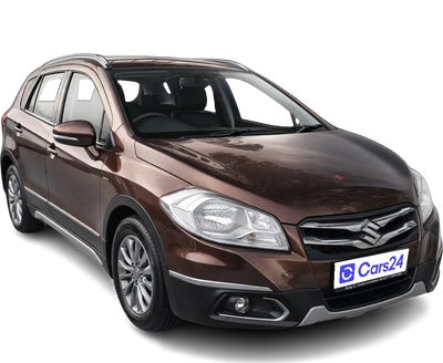 2017 Maruti S Cross - SUV - Diesel - Manual - ₹4.14 lakh