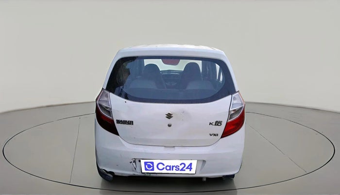 2016 Maruti Alto K10 VXI, Petrol, Manual, 45,001 km, exterior