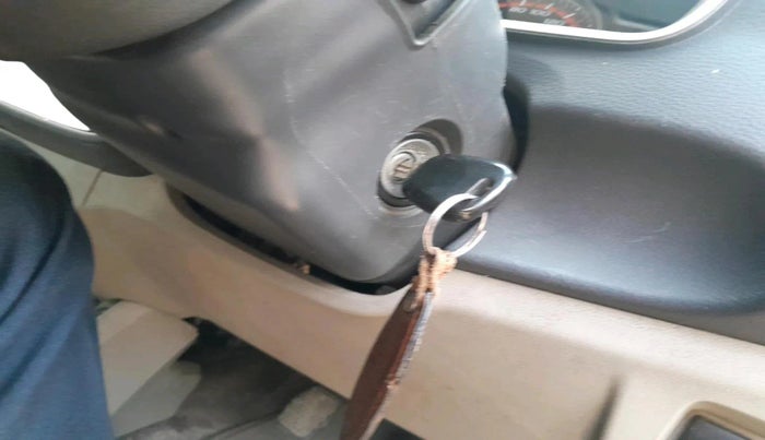 2016 Maruti Alto K10 VXI, Petrol, Manual, 45,001 km, interior