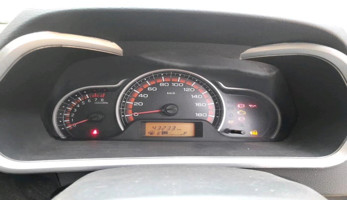 2016 Maruti Alto K10 VXI, Petrol, Manual, 45,001 km, interior