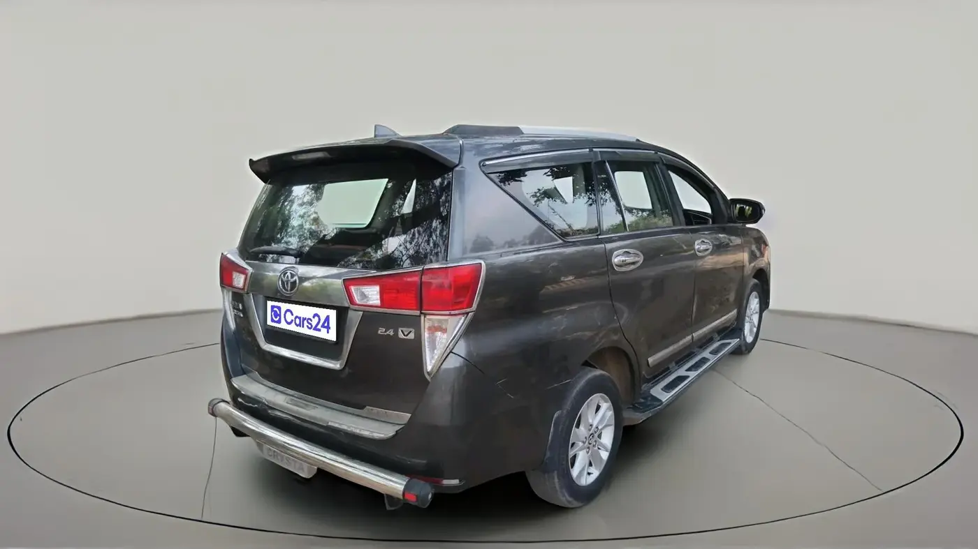 2018 Toyota Innova Crysta 2.4 VX 7 STR, Diesel, Manual, 1,13,376 km, exterior