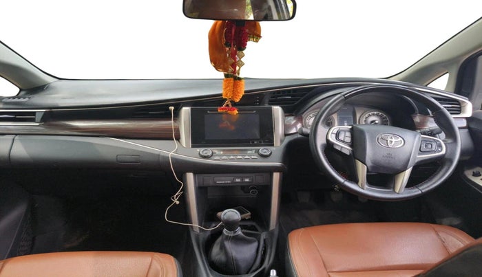 2018 Toyota Innova Crysta 2.4 VX 7 STR, Diesel, Manual, 1,13,376 km, interior