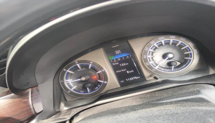 2018 Toyota Innova Crysta 2.4 VX 7 STR, Diesel, Manual, 1,13,376 km, interior