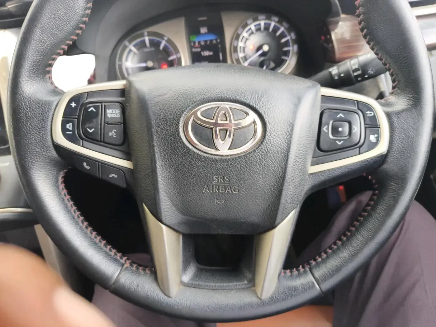 2018 Toyota Innova Crysta 2.4 VX 7 STR, Diesel, Manual, 1,13,376 km, interior