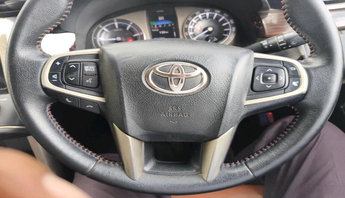 2018 Toyota Innova Crysta 2.4 VX 7 STR, Diesel, Manual, 1,13,376 km, interior