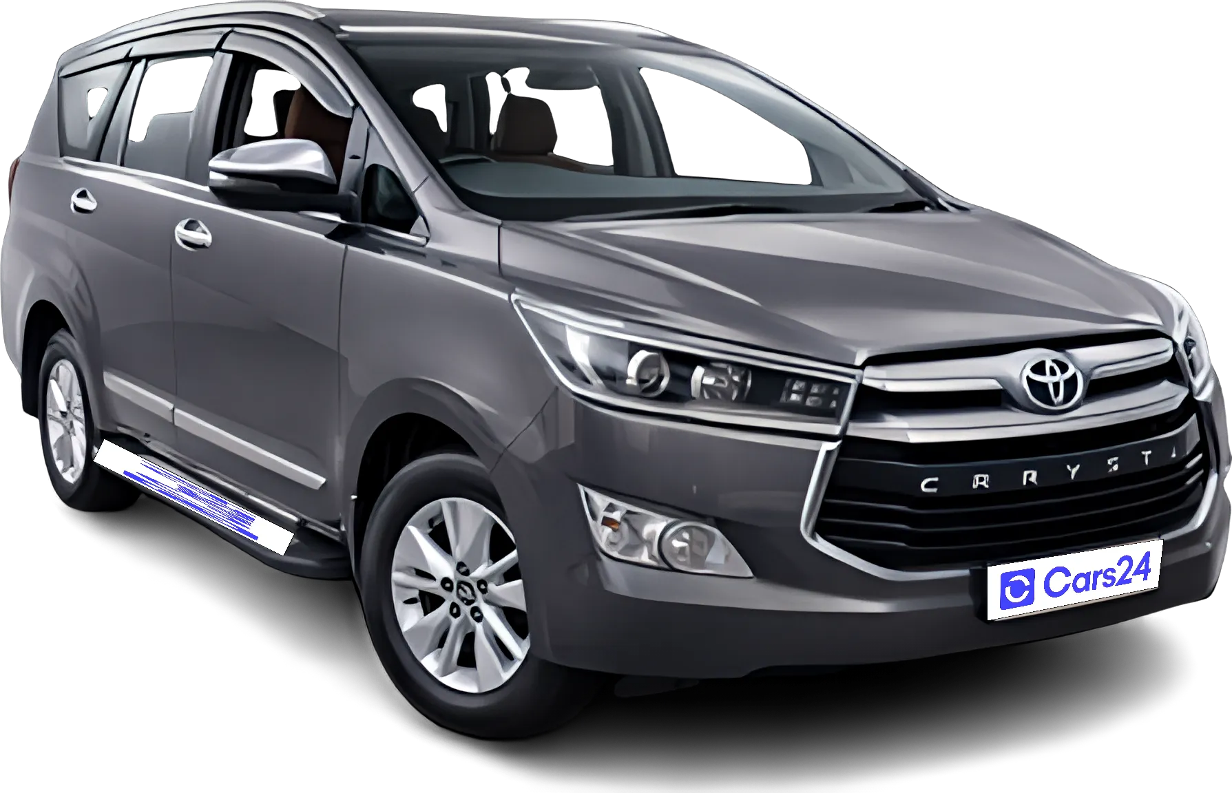 2018 Toyota Innova Crysta - SUV - Diesel - Manual - ₹13.07 lakh