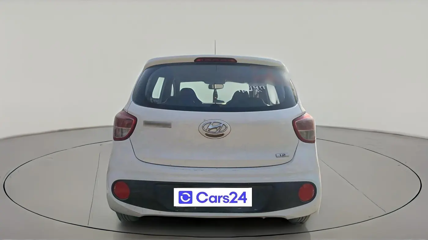 2019 Hyundai Grand i10 MAGNA 1.2 KAPPA VTVT, Petrol, Manual, 52,561 km, exterior