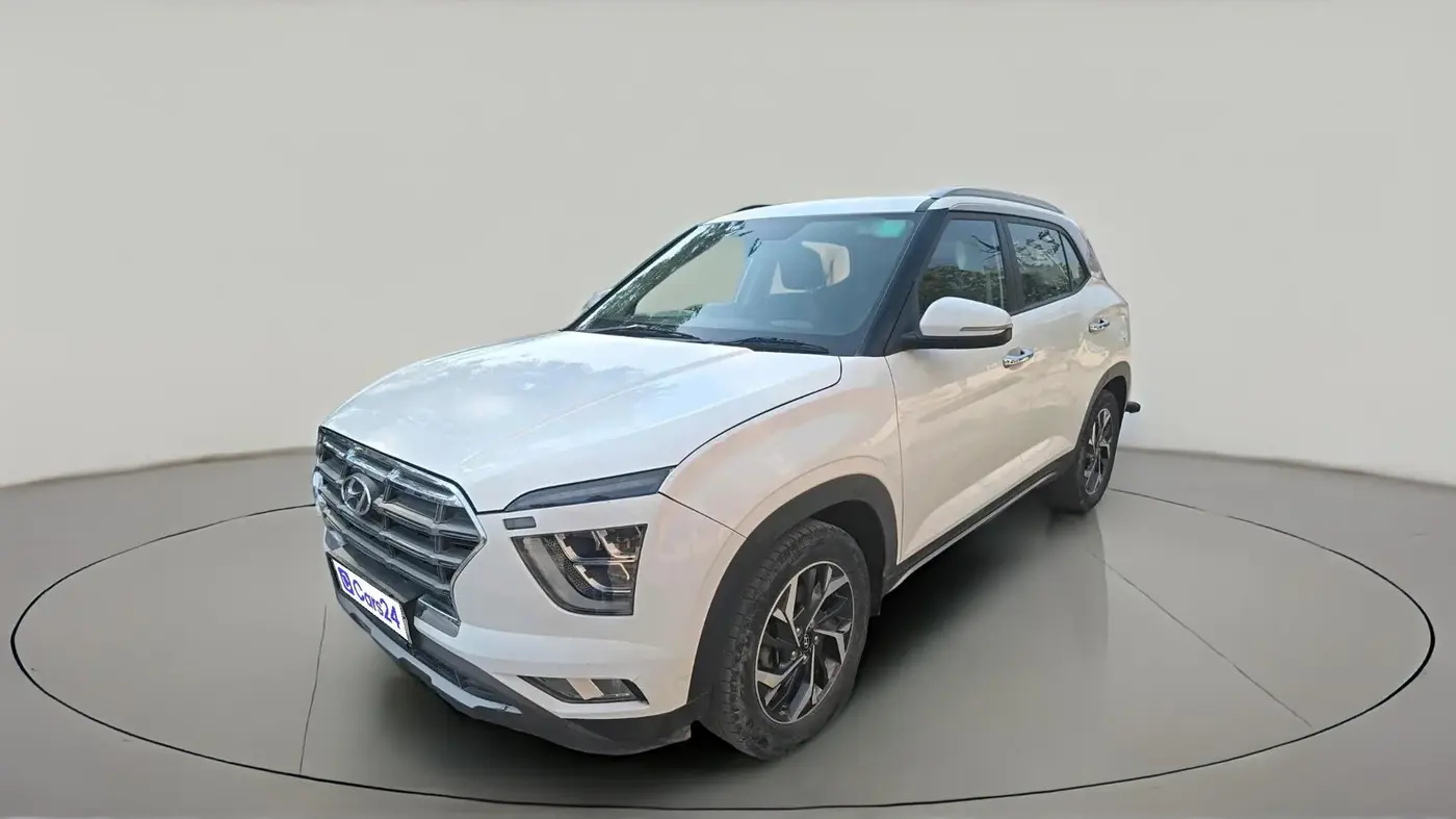 2020 Hyundai Creta SX (O) AT 1.5 DIESEL, Diesel, Automatic, 61,212 km, exterior