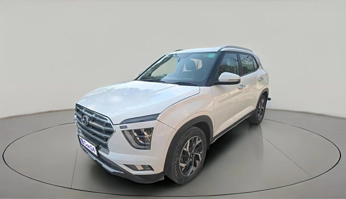 2020 Hyundai Creta SX (O) AT 1.5 DIESEL, Diesel, Automatic, 61,212 km, exterior