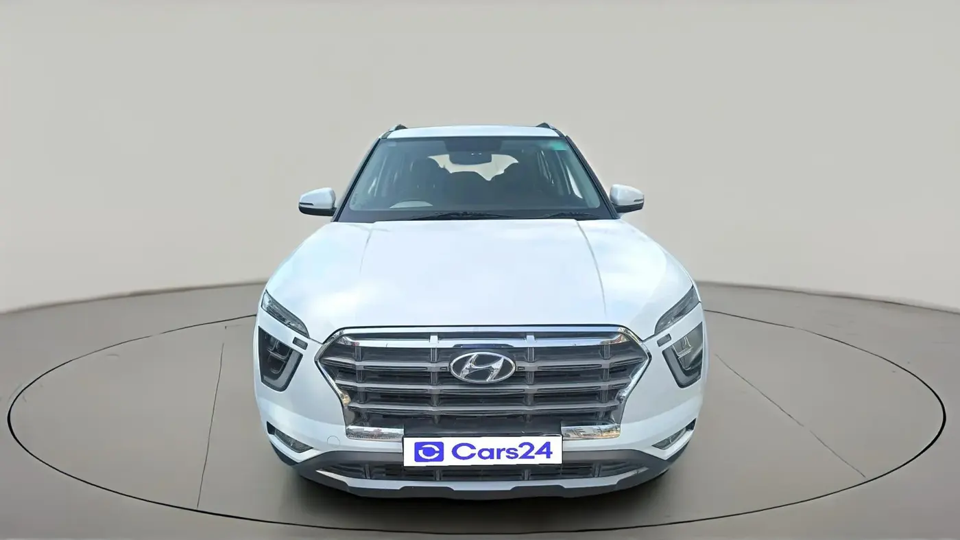 2020 Hyundai Creta SX (O) AT 1.5 DIESEL, Diesel, Automatic, 61,212 km, exterior