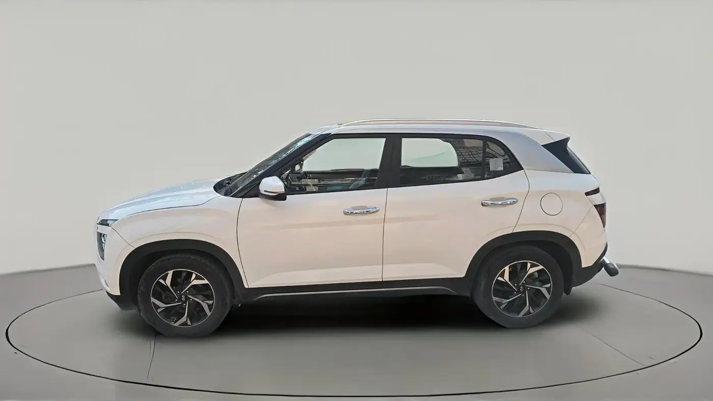 2020 Hyundai Creta SX (O) AT 1.5 DIESEL, Diesel, Automatic, 61,212 km, exterior