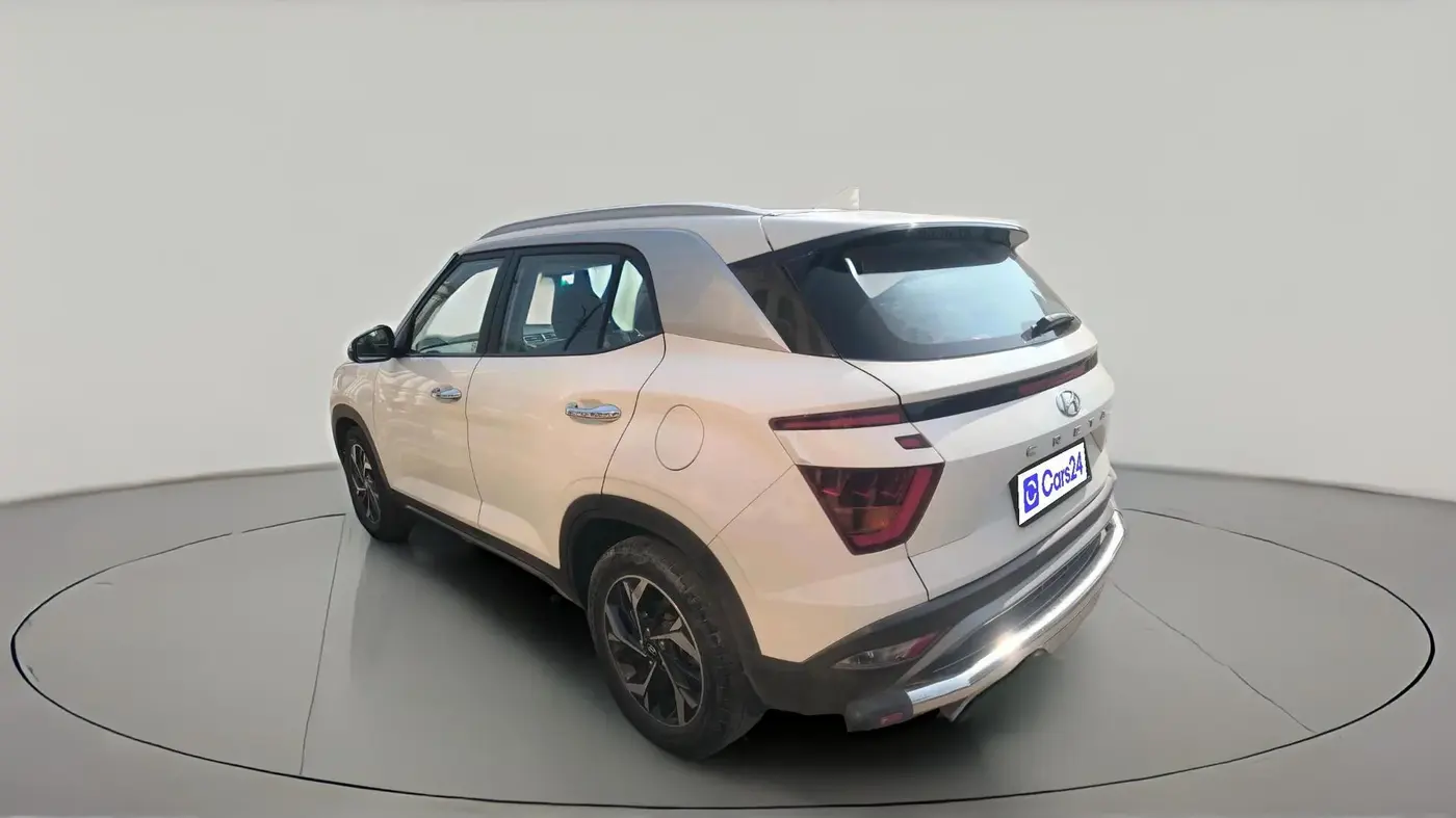 2020 Hyundai Creta SX (O) AT 1.5 DIESEL, Diesel, Automatic, 61,212 km, exterior