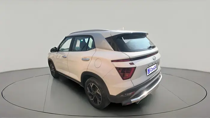 2020 Hyundai Creta SX (O) AT 1.5 DIESEL, Diesel, Automatic, 61,212 km, exterior