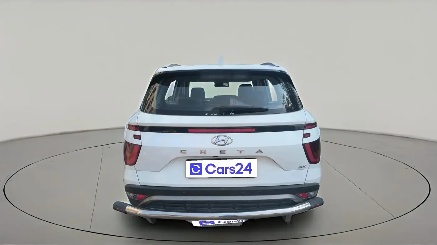 2020 Hyundai Creta SX (O) AT 1.5 DIESEL, Diesel, Automatic, 61,212 km, exterior