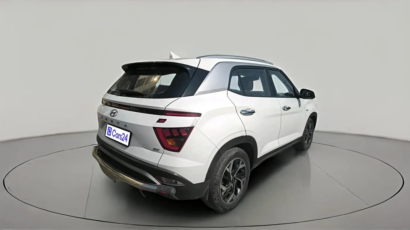 2020 Hyundai Creta SX (O) AT 1.5 DIESEL, Diesel, Automatic, 61,212 km, exterior