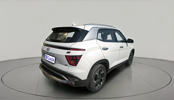 2020 Hyundai Creta SX (O) AT 1.5 DIESEL, Diesel, Automatic, 61,212 km, exterior