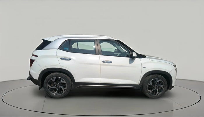 2020 Hyundai Creta SX (O) AT 1.5 DIESEL, Diesel, Automatic, 61,212 km, exterior