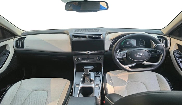 2020 Hyundai Creta SX (O) AT 1.5 DIESEL, Diesel, Automatic, 61,212 km, interior