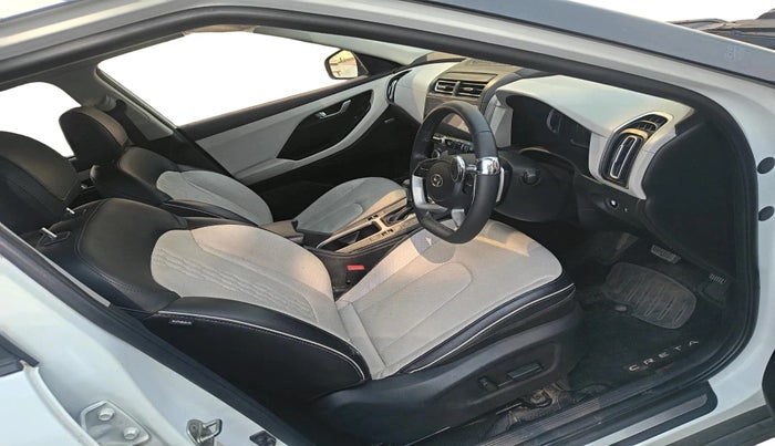 2020 Hyundai Creta SX (O) AT 1.5 DIESEL, Diesel, Automatic, 61,212 km, interior