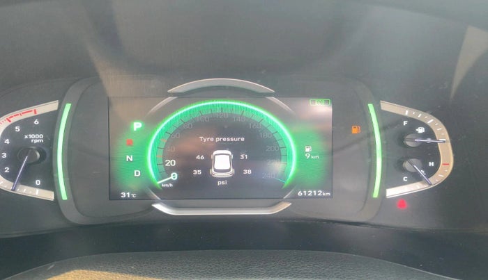 2020 Hyundai Creta SX (O) AT 1.5 DIESEL, Diesel, Automatic, 61,212 km, interior