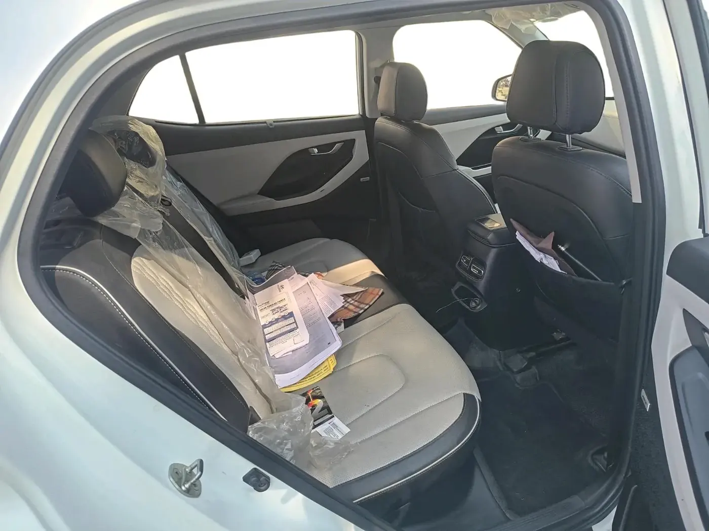 2020 Hyundai Creta SX (O) AT 1.5 DIESEL, Diesel, Automatic, 61,212 km, interior