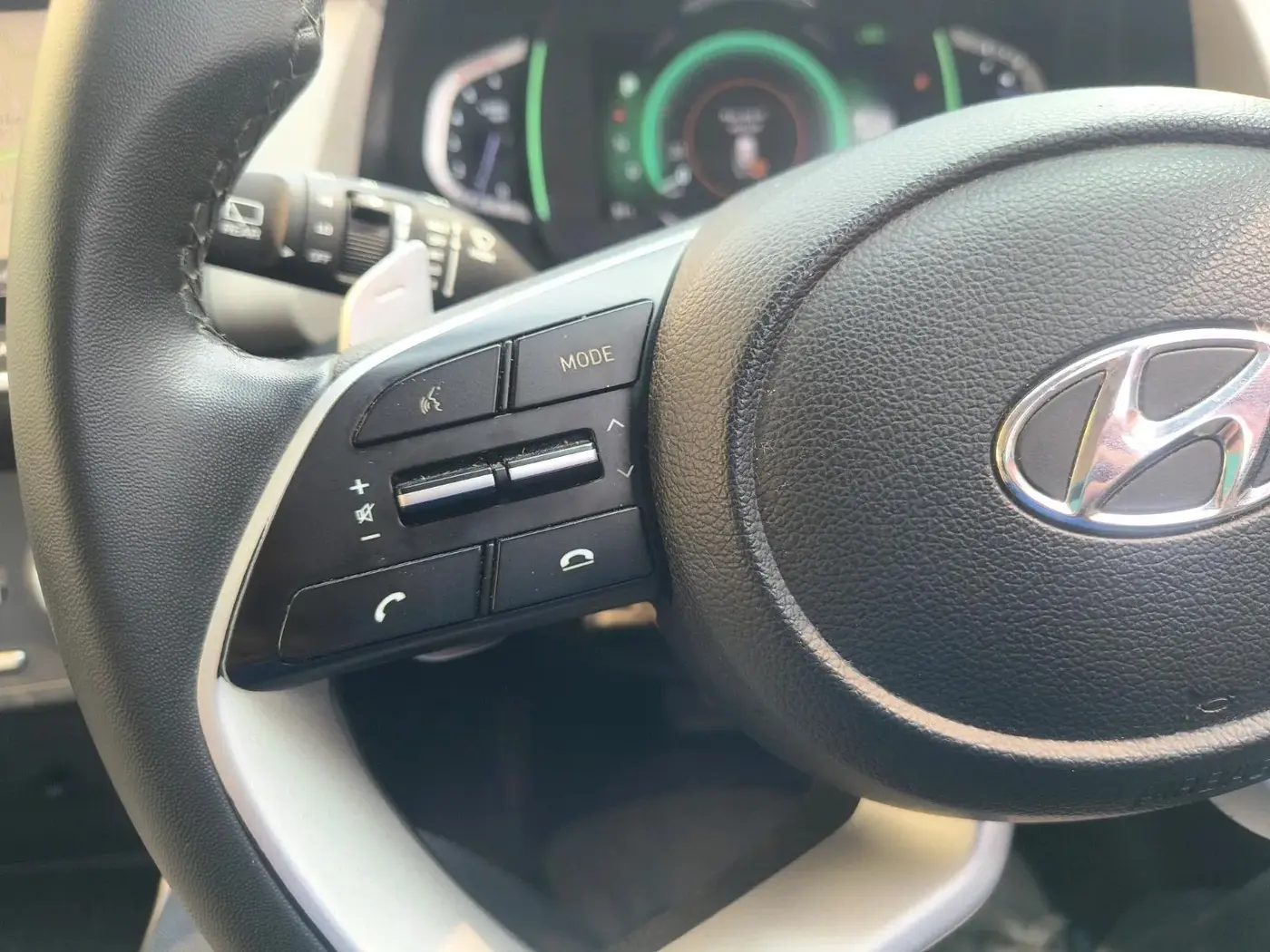 2020 Hyundai Creta SX (O) AT 1.5 DIESEL, Diesel, Automatic, 61,212 km, interior
