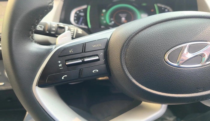 2020 Hyundai Creta SX (O) AT 1.5 DIESEL, Diesel, Automatic, 61,212 km, interior