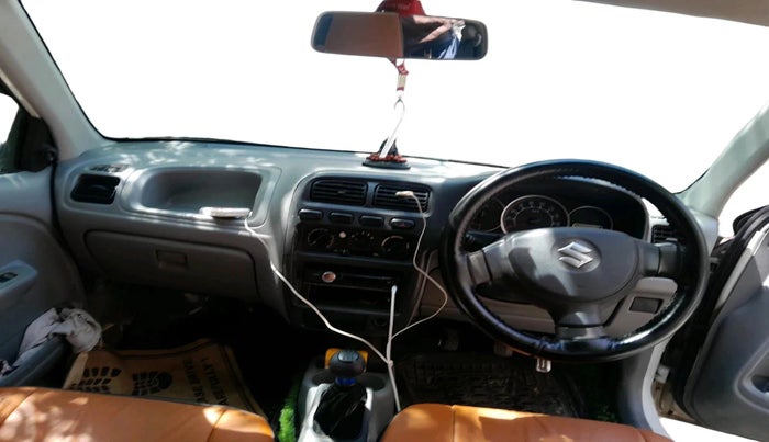 2012 Maruti Alto K10 VXI, Petrol, Manual, 1,77,876 km, interior