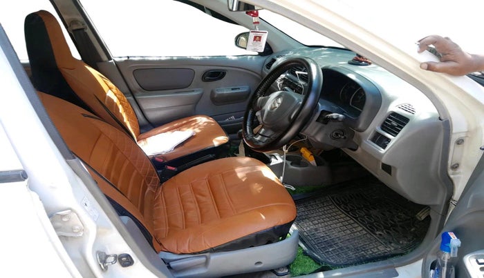2012 Maruti Alto K10 VXI, Petrol, Manual, 1,77,876 km, interior