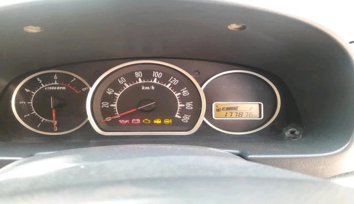 2012 Maruti Alto K10 VXI, Petrol, Manual, 1,77,876 km, interior