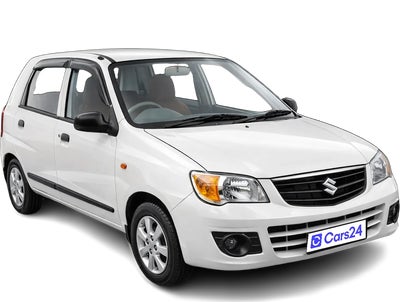 2012 Maruti Alto K10 - Hatchback - Petrol - Manual - ₹1.18 lakh
