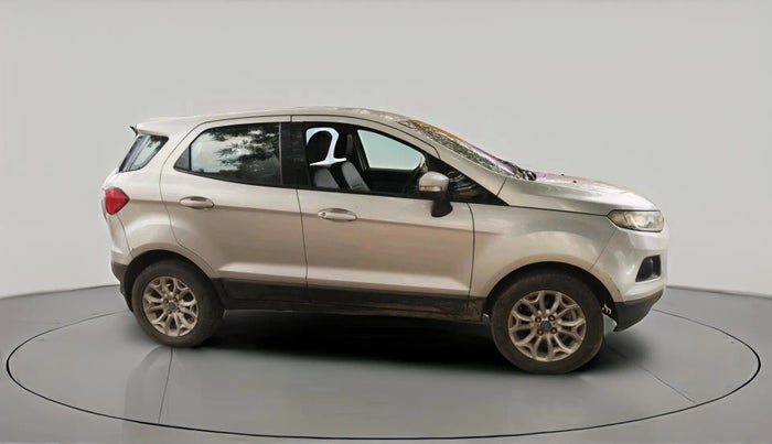 2015 Ford Ecosport AMBIENTE 1.5L DIESEL, Diesel, Manual, 1,17,097 km, exterior