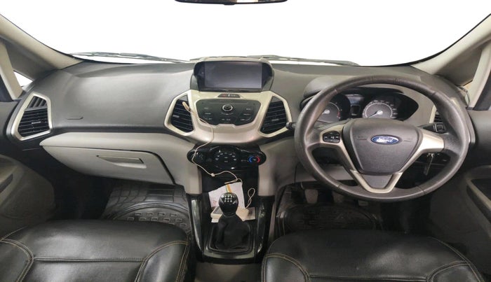 2015 Ford Ecosport AMBIENTE 1.5L DIESEL, Diesel, Manual, 1,17,097 km, interior