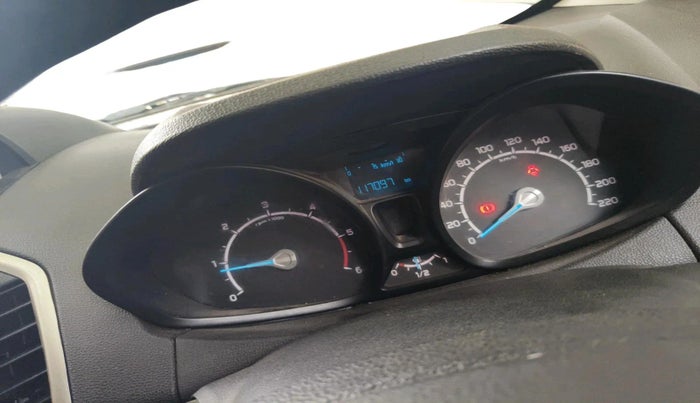 2015 Ford Ecosport AMBIENTE 1.5L DIESEL, Diesel, Manual, 1,17,097 km, interior