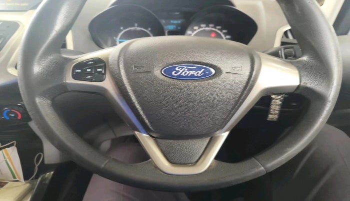 2015 Ford Ecosport AMBIENTE 1.5L DIESEL, Diesel, Manual, 1,17,097 km, interior