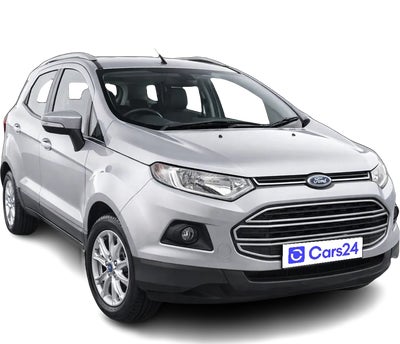 2015 Ford Ecosport - SUV - Diesel - Manual - ₹2.52 lakh