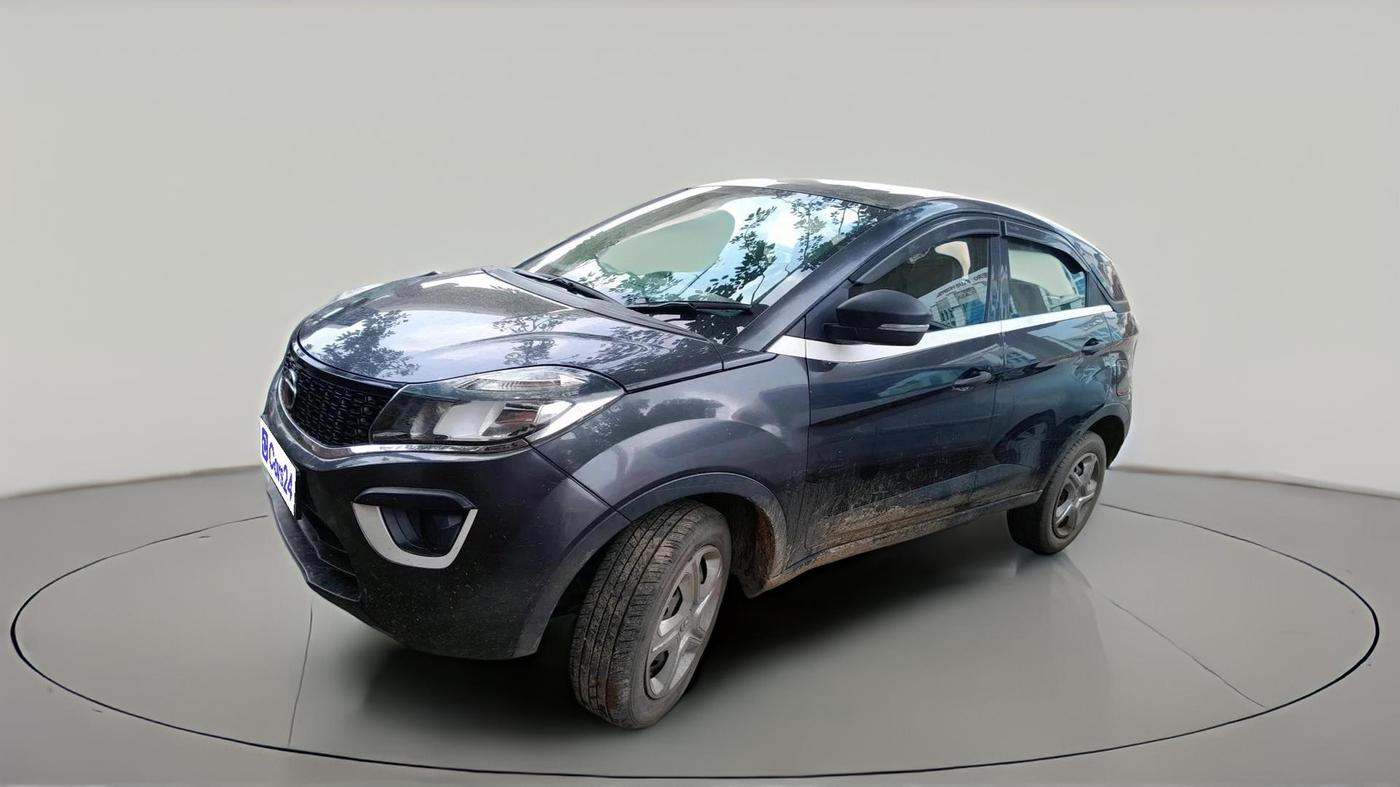 2019 Tata NEXON XM PETROL, Petrol, Manual, 77,497 km, exterior