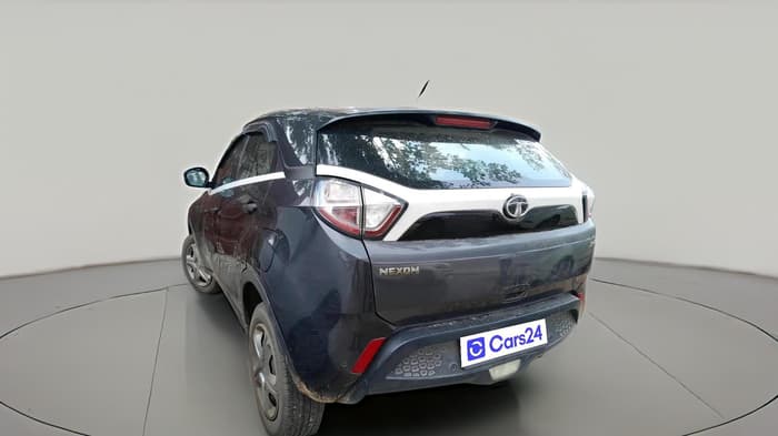 2019 Tata NEXON XM PETROL, Petrol, Manual, 77,497 km, exterior