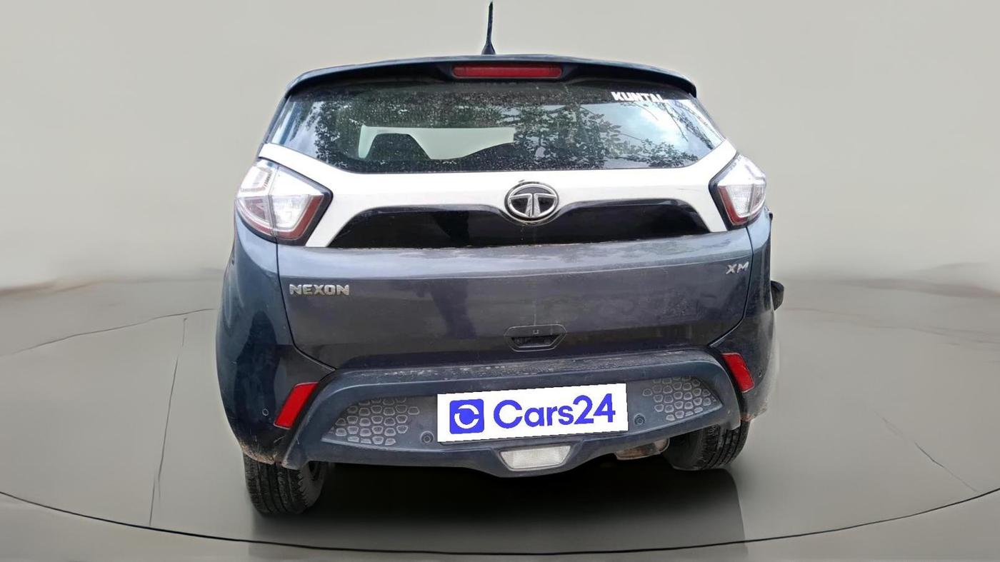 2019 Tata NEXON XM PETROL, Petrol, Manual, 77,497 km, exterior