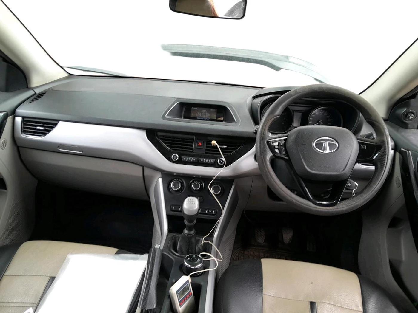 2019 Tata NEXON XM PETROL, Petrol, Manual, 77,497 km, interior