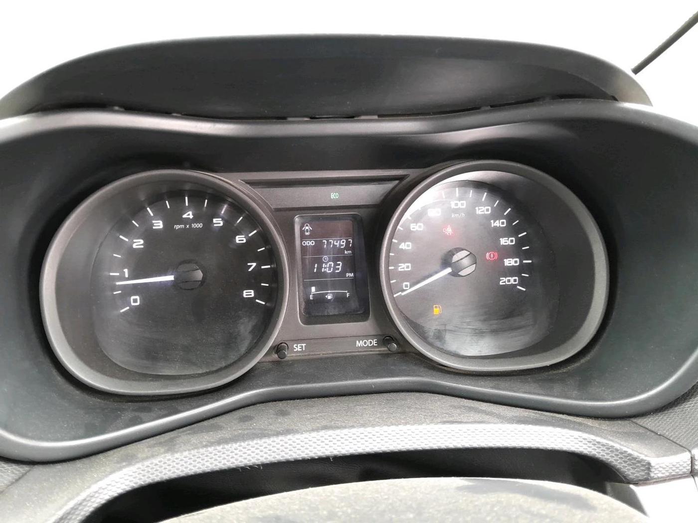 2019 Tata NEXON XM PETROL, Petrol, Manual, 77,497 km, interior