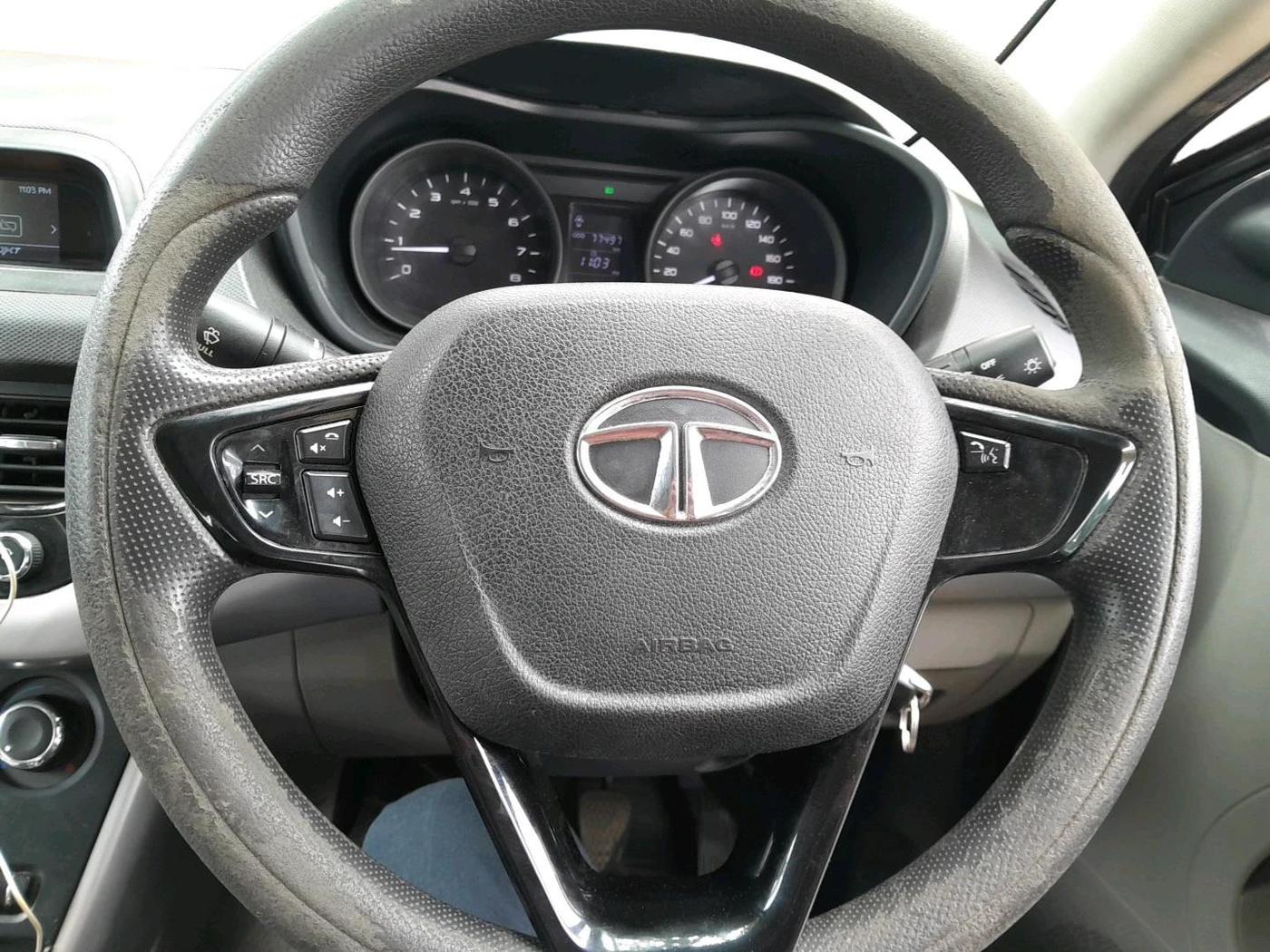 2019 Tata NEXON XM PETROL, Petrol, Manual, 77,497 km, interior