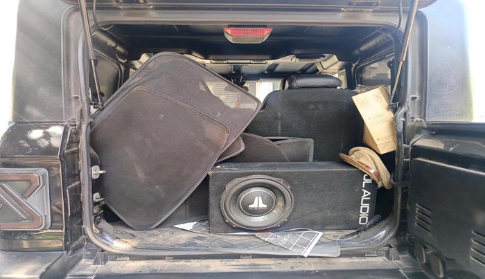 2022 Mahindra Thar LX D AT 4WD HT, Diesel, Automatic, 79,619 km, exterior