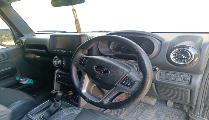 2022 Mahindra Thar LX D AT 4WD HT, Diesel, Automatic, 79,619 km, interior