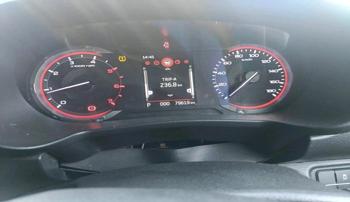 2022 Mahindra Thar LX D AT 4WD HT, Diesel, Automatic, 79,619 km, interior