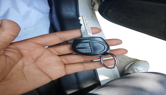 2011 Maruti Swift VDI, Diesel, Manual, 2,32,954 km, interior